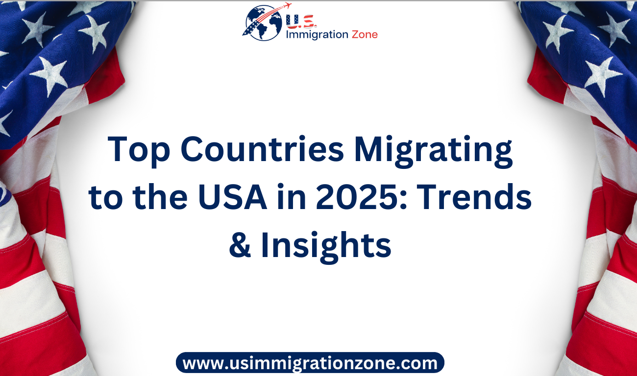 Migrating to the USA