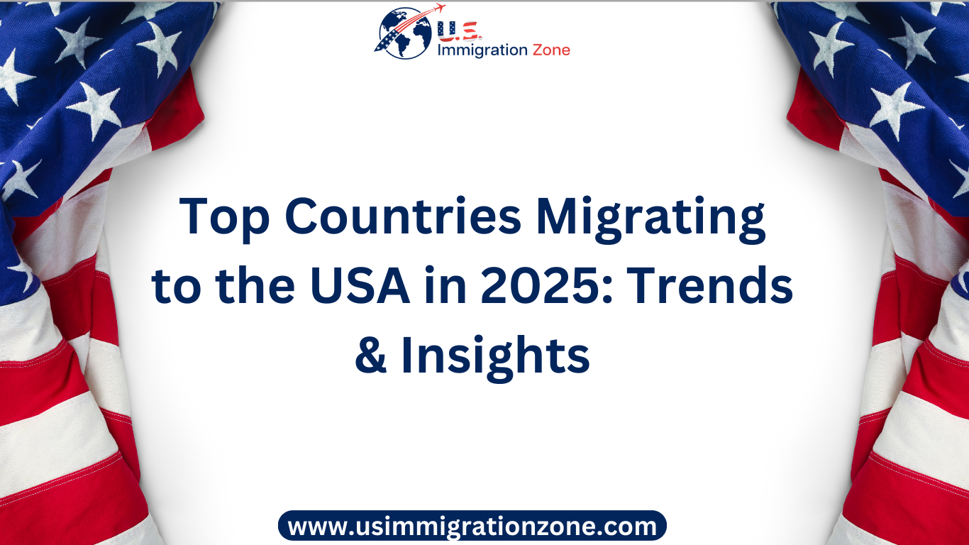 Migrating to the USA