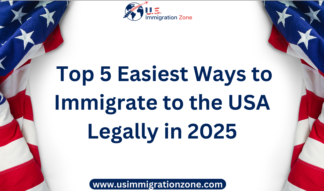 Immigrate to the USA