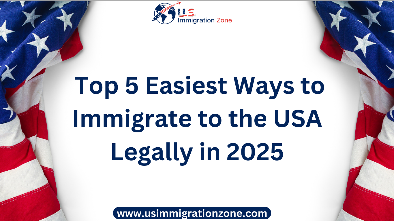 Immigrate to the USA